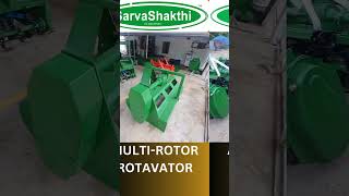 SarvaShakthi Rotavator Company Front View  Best Rotavator  42 blade rotavator price ₹89500 only [upl. by Avah]