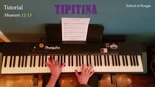 New Orleans Piano  How to play Tipitina Professor Longhair [upl. by Nylanaj]