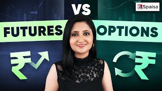 Investing in Futures vs Options  What is Futures and Options  FnO Investment Guide [upl. by Juanita624]