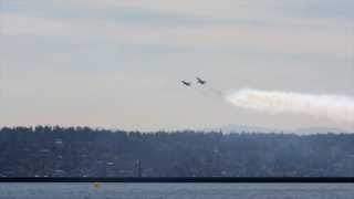 Blue Angels over Lake Washington [upl. by Christean216]