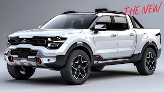 🚀Revolution  New 2025 Mitsubishi L200 Triton Redesigned Launched [upl. by Ahsehyt673]