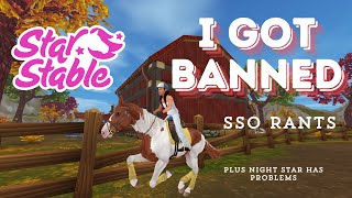 I got BANNED on Star Stable  Plus leave this SSO Server NOW SSO RANTS [upl. by Hareehahs]