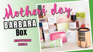 BARBARA Box 🌸MUTTERTAGSBOX 2024🌸 Lohnt sich  Mothers Day Edition 2024 [upl. by Sile]