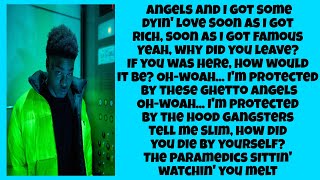 NoCap  Ghetto Angels  Lyric Video [upl. by Ettevahs]