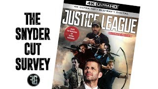 THE SNYDER CUT SURVEY For Fans Who Want the REAL Justice League [upl. by Ariel866]