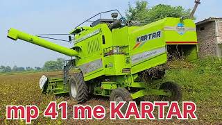 Combine harvester video New harvester video  Harvester price 2024 [upl. by Nylikcaj]