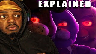 FNAF LORE EXPLAINED IN JUST 10 MINUTES [upl. by Sialac]