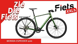 Merida eSPEEDER 400  Elektrische Fiets  Sportieve EBIKE 2021 [upl. by Calbert67]