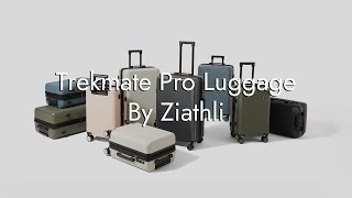 Meet The Trekmate Pro Luggage By Zitahli 🧳 [upl. by Aserret934]