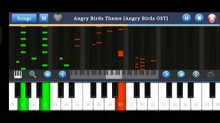 Angry Birds Theme Angry Birds OST [upl. by Nnav]