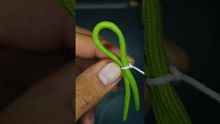 How to Make a Kobra Paracord  KeyChain  Zip Handle [upl. by Endres]