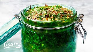 The Best Authentic Chimichurri Recipe Ever [upl. by Sinnaoi599]