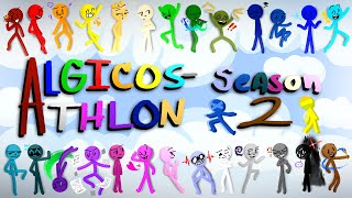 NotScotishs Algicosathlon Season 2 Speedart REMASTERED [upl. by Neyu845]