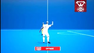 VAR  New Offside Technology [upl. by Tamar]