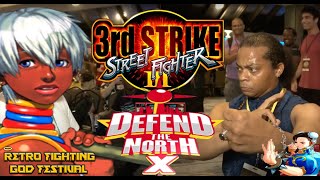 Street Fighter III  Third Strike at DTNX  DEFEND THE NORTH 2024 [upl. by Sivra]