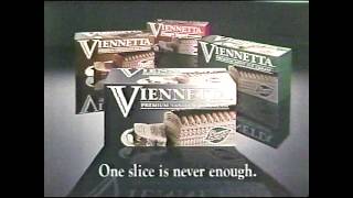 90s Era Viennetta Ice Cream Dessert by Breyers Commercial [upl. by Jyoti83]