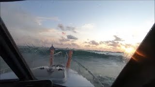 Bar Crossing at South Passage Amity Point Queensland Fishing and Boating [upl. by Faruq]