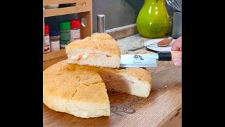 FOCACCIA ALTISSIMA RIPIENA AL PROSCIUTTO [upl. by Best]