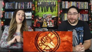 HellBoy 2019  Official Trailer Reaction  Review [upl. by Dimphia]