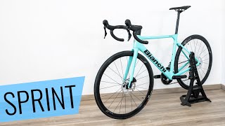 Das BIANCHI SPRINT Disc 105 2025 im Review  Was hat sich geändert  Fahrradorg [upl. by Anna-Maria]