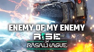 The Enemy of my Enemy  Mechwarrior 5 Mercenaries DLC Rise of Rasalhague 9 [upl. by Niarda]