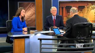 Kentucky US Senate Candidates Grimes and McConnell  Kentucky Tonight  KET [upl. by Marvin940]