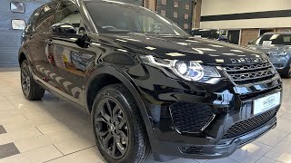 Spa Motors Llandrindod Wells  Land Rover Discovery Sport  FL19 RKJ [upl. by Dlanod]