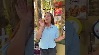 Spicy Pani puri🥵🔥 comedy food foodie funny tasty streetfood [upl. by Corbet]