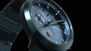 Lilienthal Berlin Chronograph Meteorite II [upl. by Nivled]