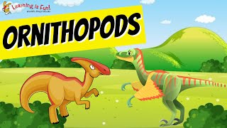 Ornithopods  Dinosaur Facts  Trivia Time  Kids [upl. by Lorilee]