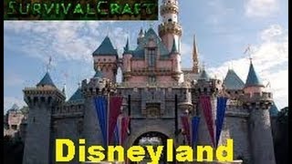 SURVIVAL CRAFT WORLD DisneyLand [upl. by Farlee]