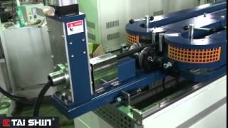 F5052 Corrugated pipe machine 2014 [upl. by Petulah104]