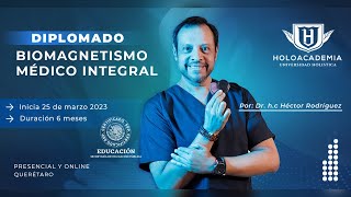 Diplomado Biomagnetismo Médico Integral  por Héctor Rodríguez  Módulo 1 [upl. by February983]