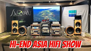 Singapore HiEnd Asia Hifi Show Coverage 2024  Part 1 [upl. by Rebma]