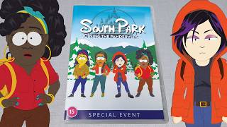 South Park  JOINING THE PANDERVERSE Movie Review DVD Unboxing [upl. by Nathanil]