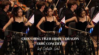 Crouching Tiger Hidden Dragon Erhu Concerto 卧虎藏龙 BY Tan Dun  Calista Liaw 廖璟仪 [upl. by Evonne347]