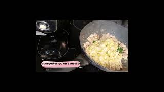 Courgettes farcies au air fryer 2 recettesairfryer trending youtube trendingshorts foryou [upl. by Inej]