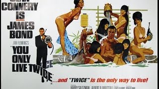 1967  James Bond  You only live twice title sequence [upl. by Hutson327]