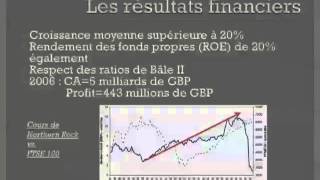 Northern Rock Anatomie dune faillite  Réglementation Bancaire [upl. by Waldack]