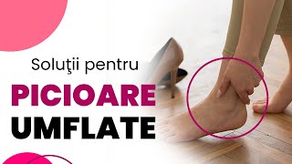 Picioare UMFLATE si GRELE Soluţii pentru sănătatea SISTEMULUI LIMFATIC [upl. by Annawot469]