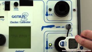 Covidien Genius 2 Calibration [upl. by Adoc]