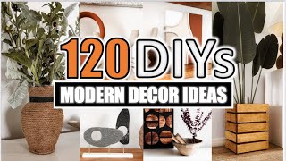 120 HOME DECORATION IDEAS  TRICKS THAT YOU REALLY WANT TO DO FULL TUTORIALS [upl. by Adda]