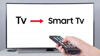 How To Convert Your Normal TV Into A Smart TV [upl. by Ailegave602]