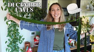 December Plant Faves  Syngonium Callisia Ficus Anthurium Alocasia amp Philodendron VLOGMAS DAY 24 [upl. by Freedman]