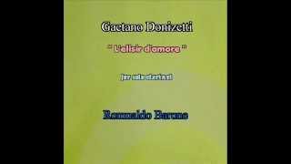 Clip Album download Lelisir damore for solo clarinet [upl. by Annaor516]