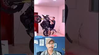 Beat reaction 😁😁😂funnyvideo funny reels comedy [upl. by Kolnos]