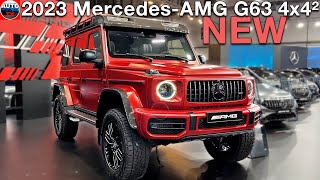 THE NEW MERCEDESAMG G63 G WAGON 2025 TEST DRIVE [upl. by Booze]