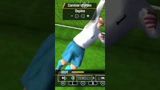 Atajadota de David Ospina en FIFA 14 de pppssppp [upl. by Trant]