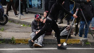 Esplosione a Ercolano la disperazione dei parenti [upl. by Stokes]