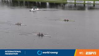 2019 U23 World Rowing Championships  Thursday PM [upl. by Retxab]